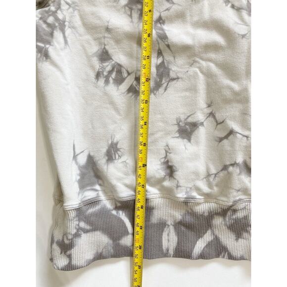 Lululemon Ready to Roll Crew Neck Sweatshirt Shibori Dove Grey Cement Grey - Picture 7 of 7